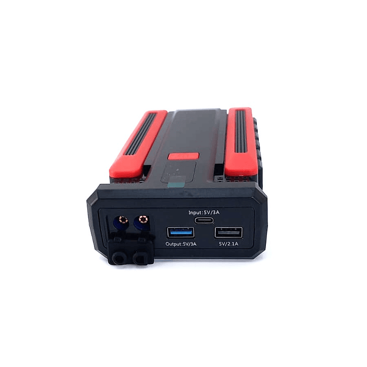 Kit de partida para auto Multifunción | Arranque Auto + Power Bank + Linterna LED 5
