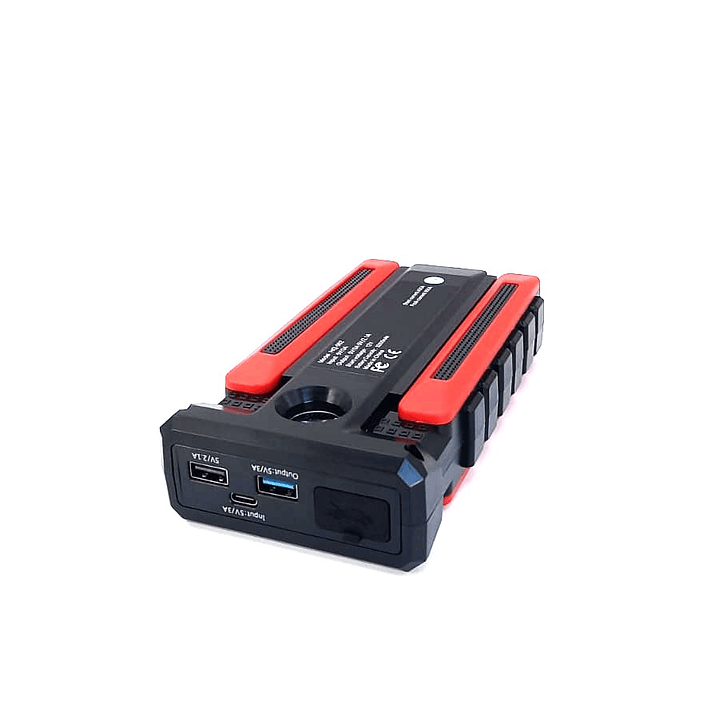 Kit de partida para auto Multifunción | Arranque Auto + Power Bank + Linterna LED 1