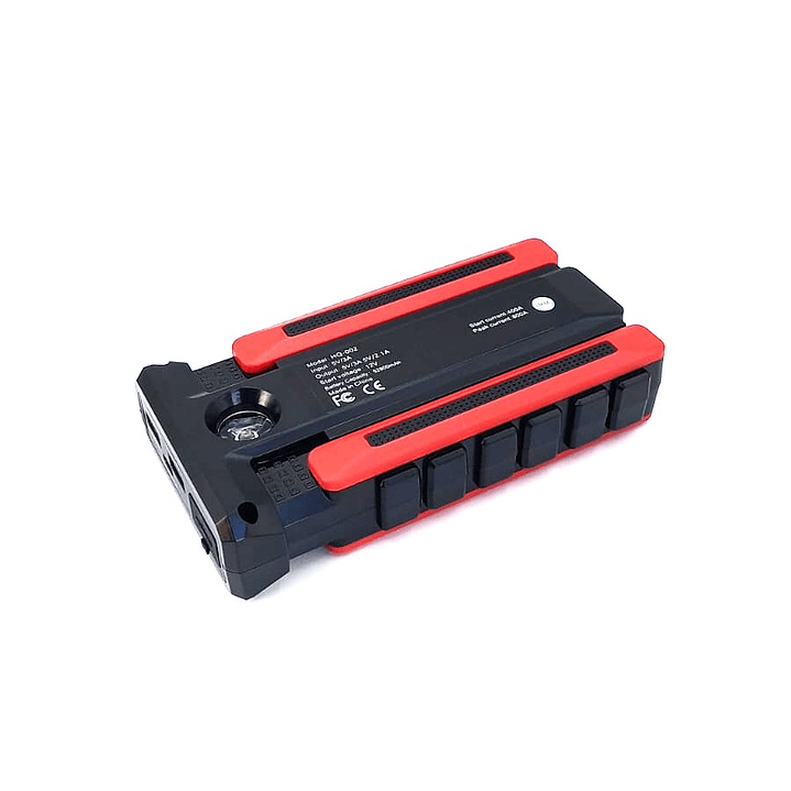 Kit de partida para auto Multifunción | Arranque Auto + Power Bank + Linterna LED 7