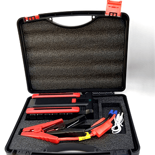 Kit de partida para auto Multifunción | Arranque Auto + Power Bank + Linterna LED