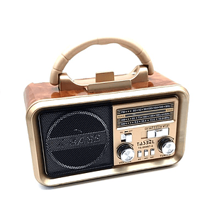 Radio Solar TASSEL TS-899BT-S | AM/FM/SW + USB + Bluetooth + Recargable