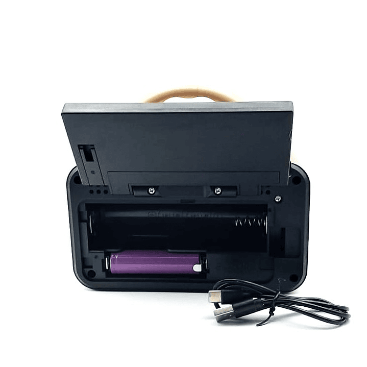 Radio Solar TASSEL TS-899BT-S | AM/FM/SW + USB + Bluetooth + Recargable 8