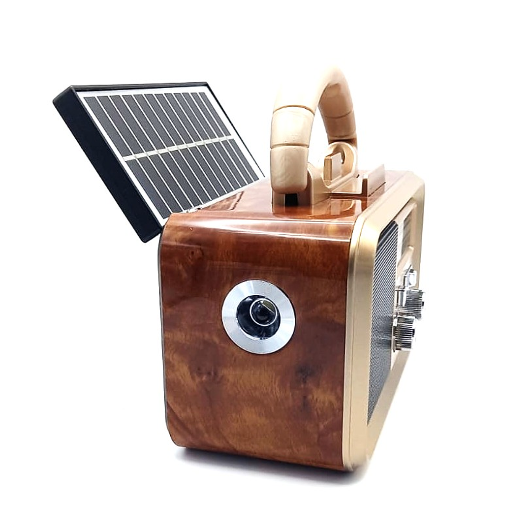 Radio Solar TASSEL TS-899BT-S | AM/FM/SW + USB + Bluetooth + Recargable 3