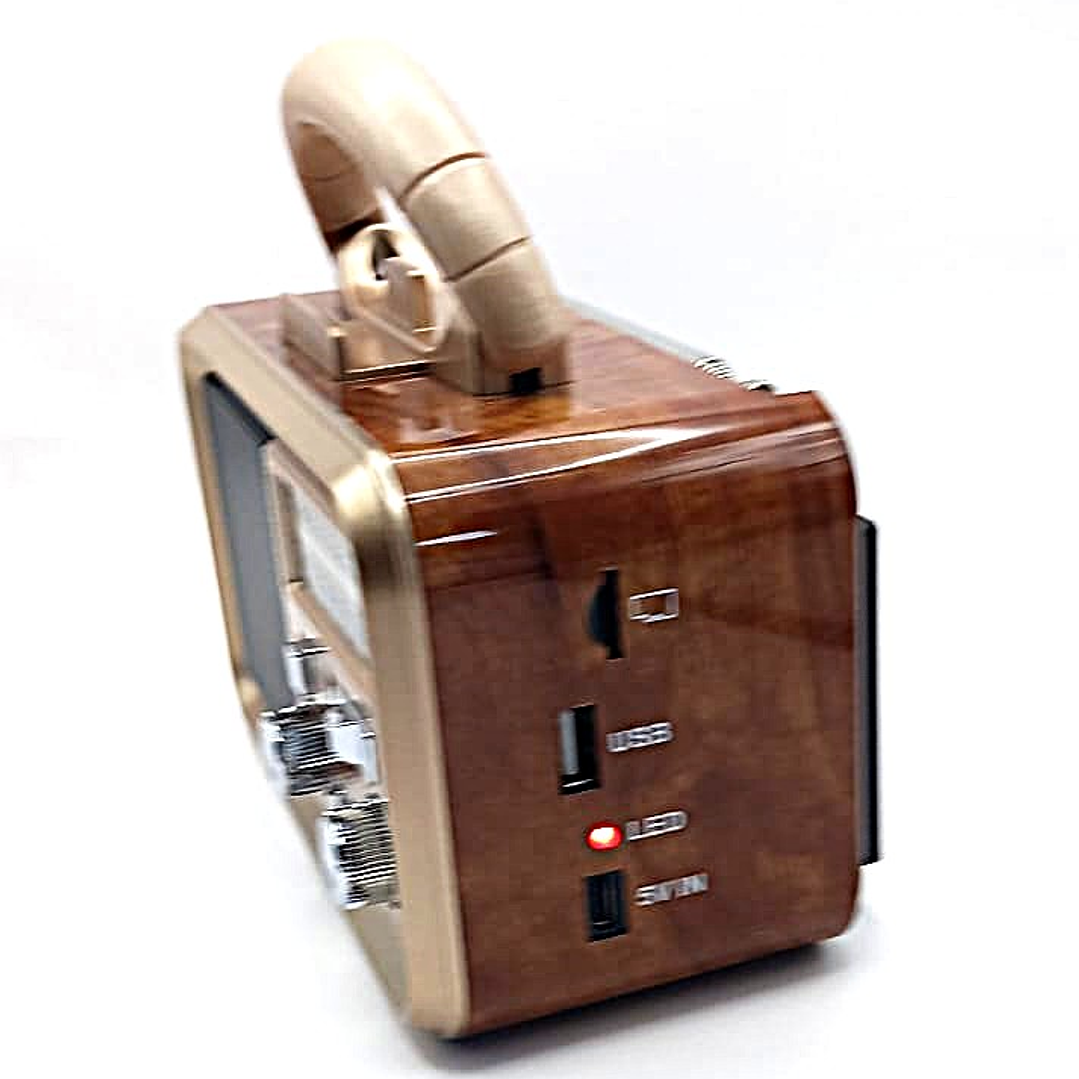 Radio Solar TASSEL TS-899BT-S | AM/FM/SW + USB + Bluetooth + Recargable 7