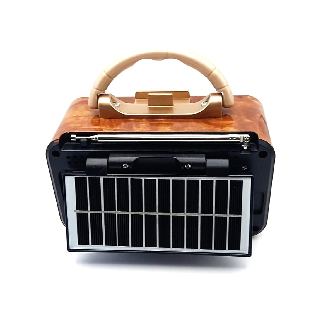Radio Solar TASSEL TS-899BT-S | AM/FM/SW + USB + Bluetooth + Recargable 5