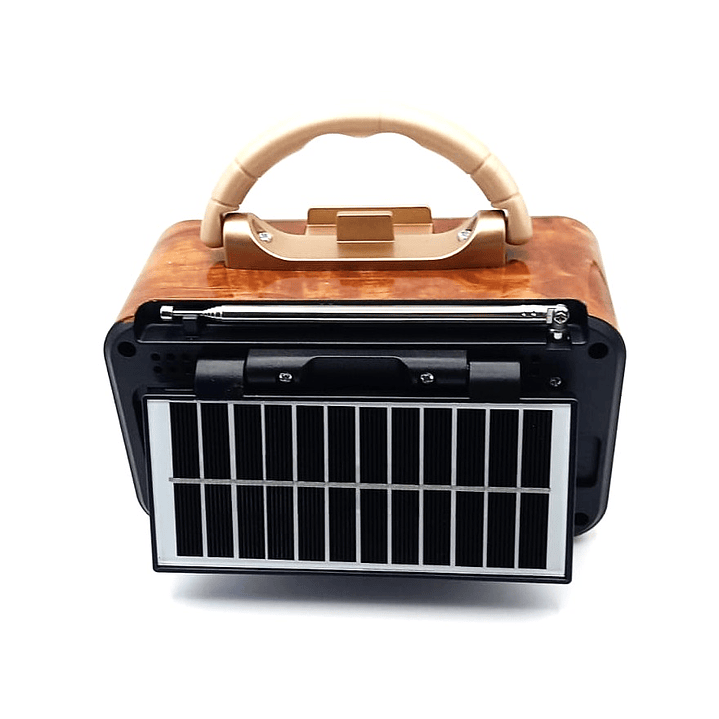 Radio Solar TASSEL TS-899BT-S | AM/FM/SW + USB + Bluetooth + Recargable 5