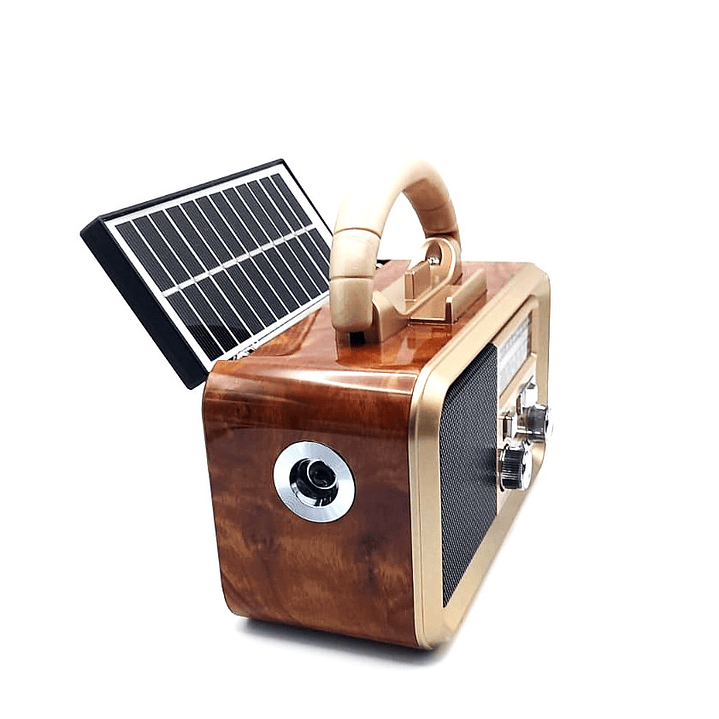 Radio Solar TASSEL TS-899BT-S | AM/FM/SW + USB + Bluetooth + Recargable 6