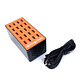 Cargador USB Inteligente 20 Puertos | Modelo A5 | Carga Rápida + Protección Total - Miniatura 1