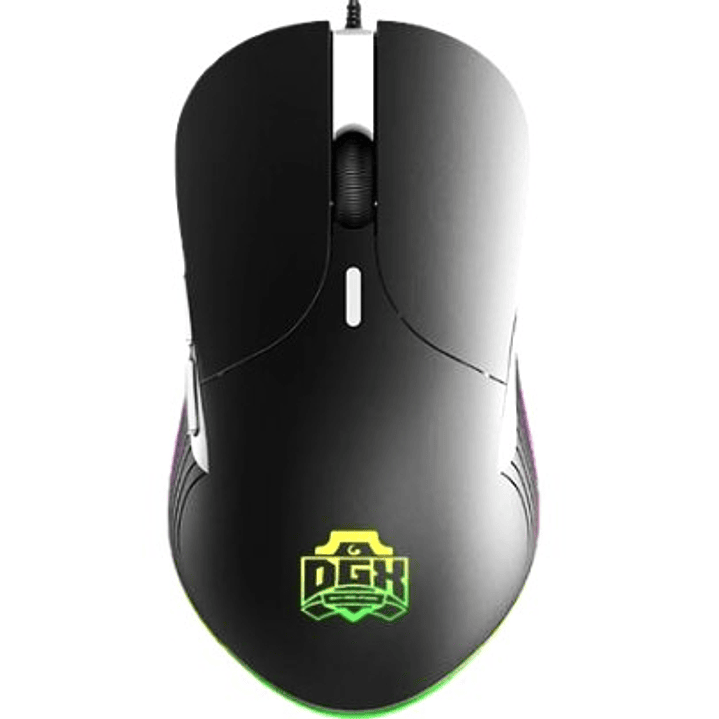 Mouse Gamer DGX COLT | LED 7 Colores + DPI Ajustable + Diseño Ergonómico 1