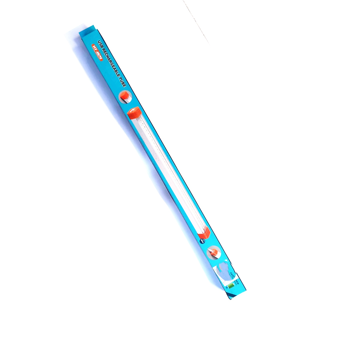 Lámpara Tubo LED Recargable USB | Luz Blanca Portátil con Base Magnética 4