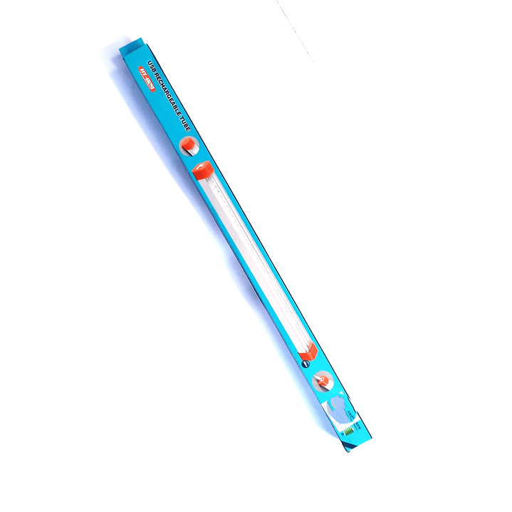 Lámpara Tubo LED Recargable USB | Luz Blanca Portátil con Base Magnética 4