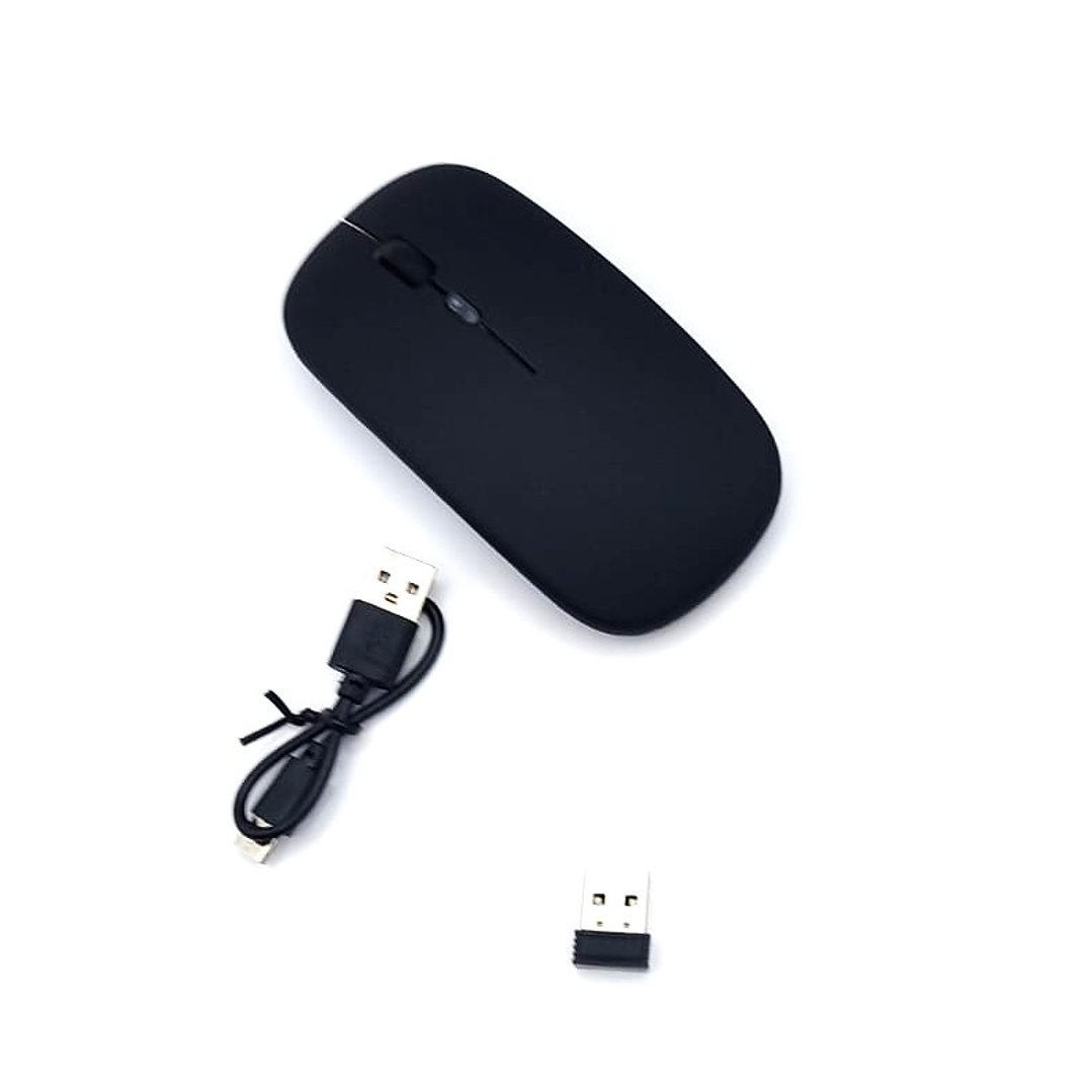 Mouse Inalámbrico YELANDAR LED8 | 2.4GHz + 3200 DPI + Recargable RGB 2