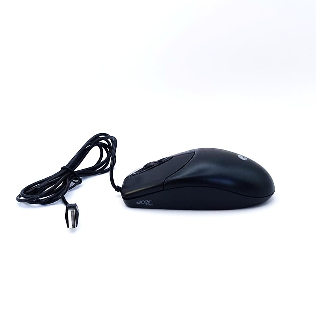 Mouse con Cable Acer eMachines M117 | USB Óptico Preciso + Diseño Ergonómico 2