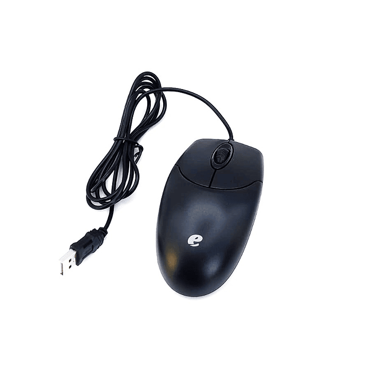 Mouse con Cable Acer eMachines M117 | USB Óptico Preciso + Diseño Ergonómico 1