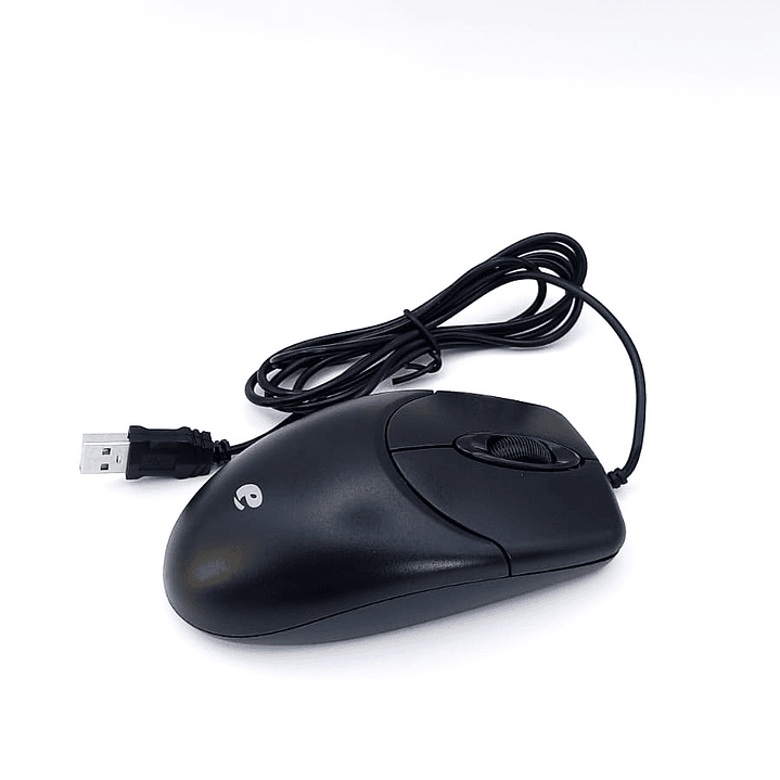 Mouse con Cable Acer eMachines M117 | USB Óptico Preciso + Diseño Ergonómico 4