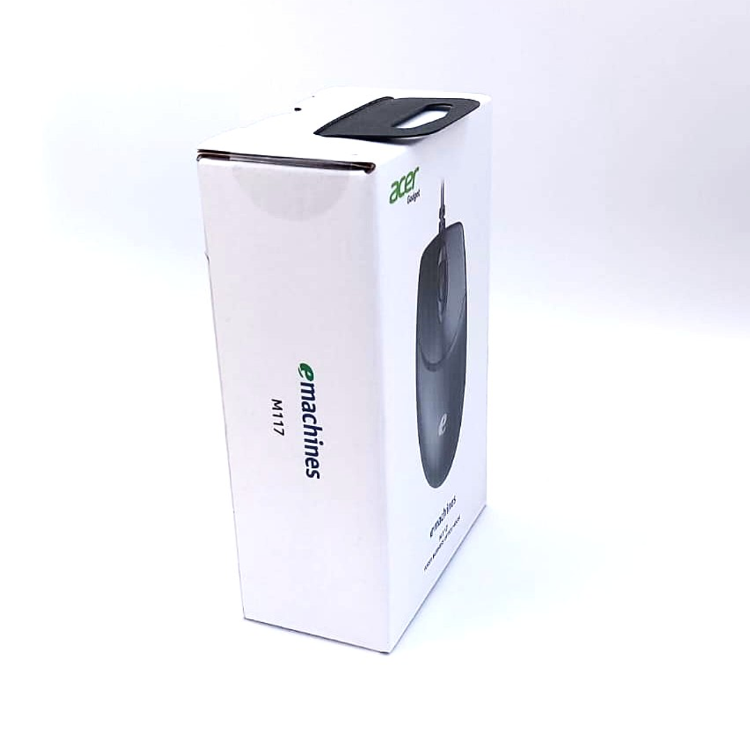 Mouse con Cable Acer eMachines M117 | USB Óptico Preciso + Diseño Ergonómico 9