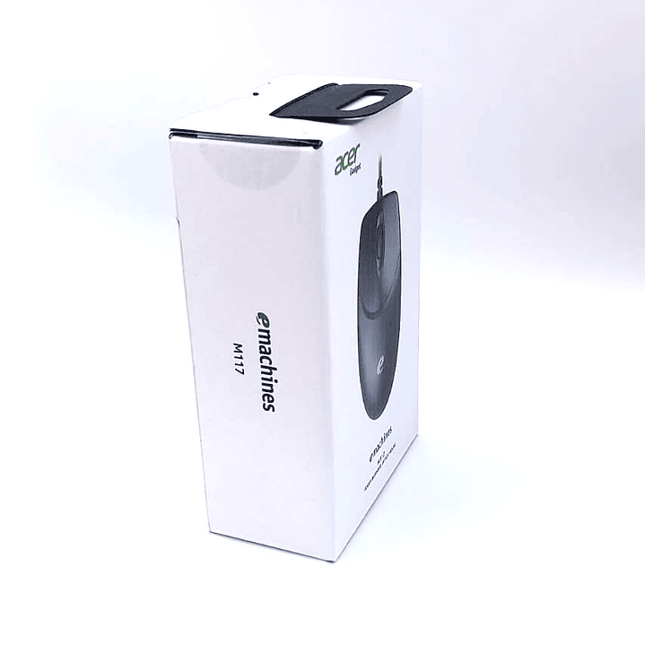 Mouse con Cable Acer eMachines M117 | USB Óptico Preciso + Diseño Ergonómico 9