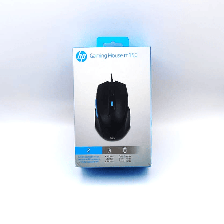 Mouse Gamer HP m150 | 3200 DPI + Iluminación por DPI + Diseño Ergonómico 7