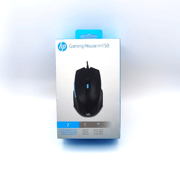 Mouse Gamer HP m150 | 3200 DPI + Iluminación por DPI + Diseño Ergonómico 11
