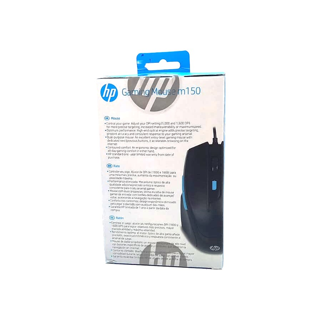 Mouse Gamer HP m150 | 3200 DPI + Iluminación por DPI + Diseño Ergonómico 14