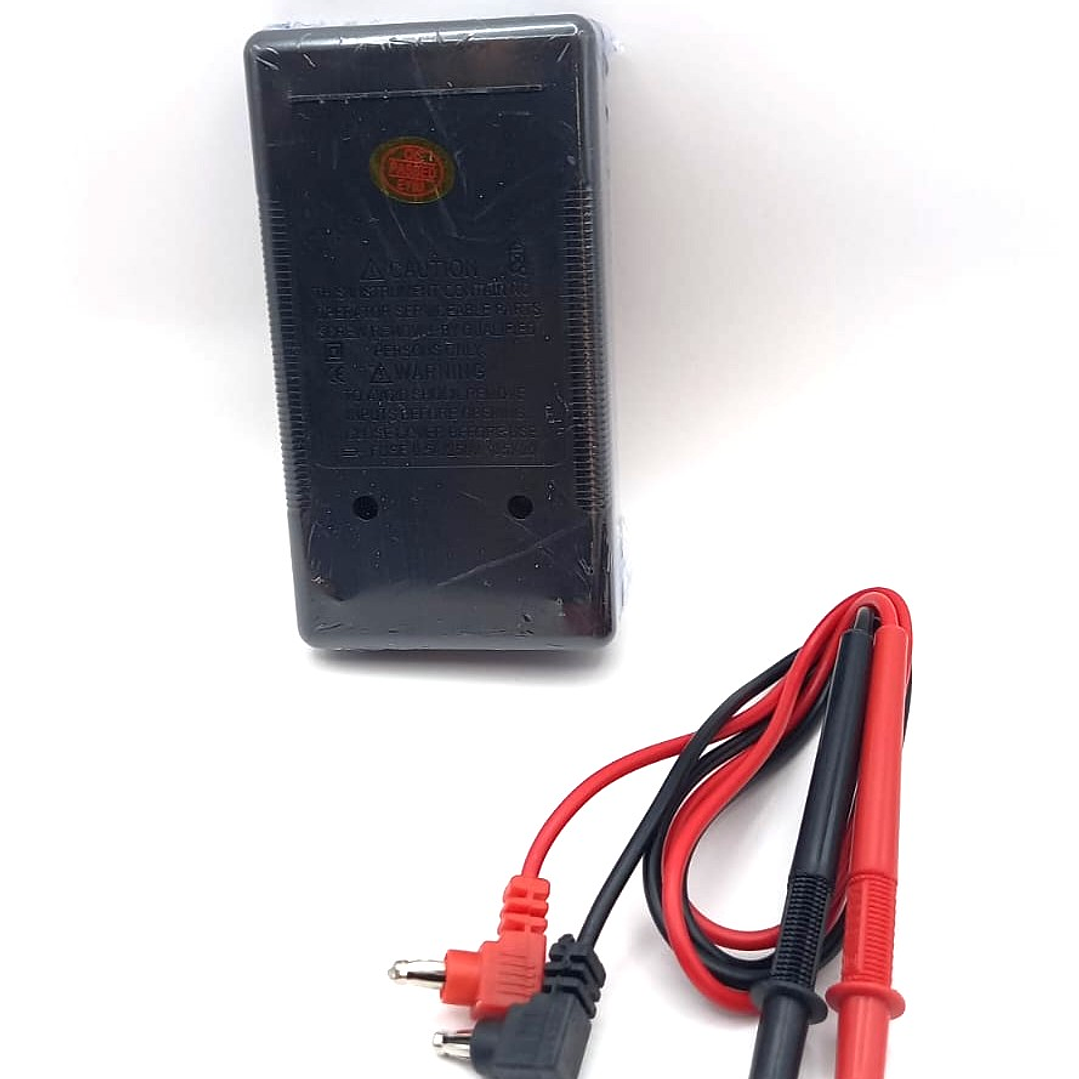 Multímetro Digital DT-830B | Medición Precisa de Voltaje, Corriente y Resistencia 4