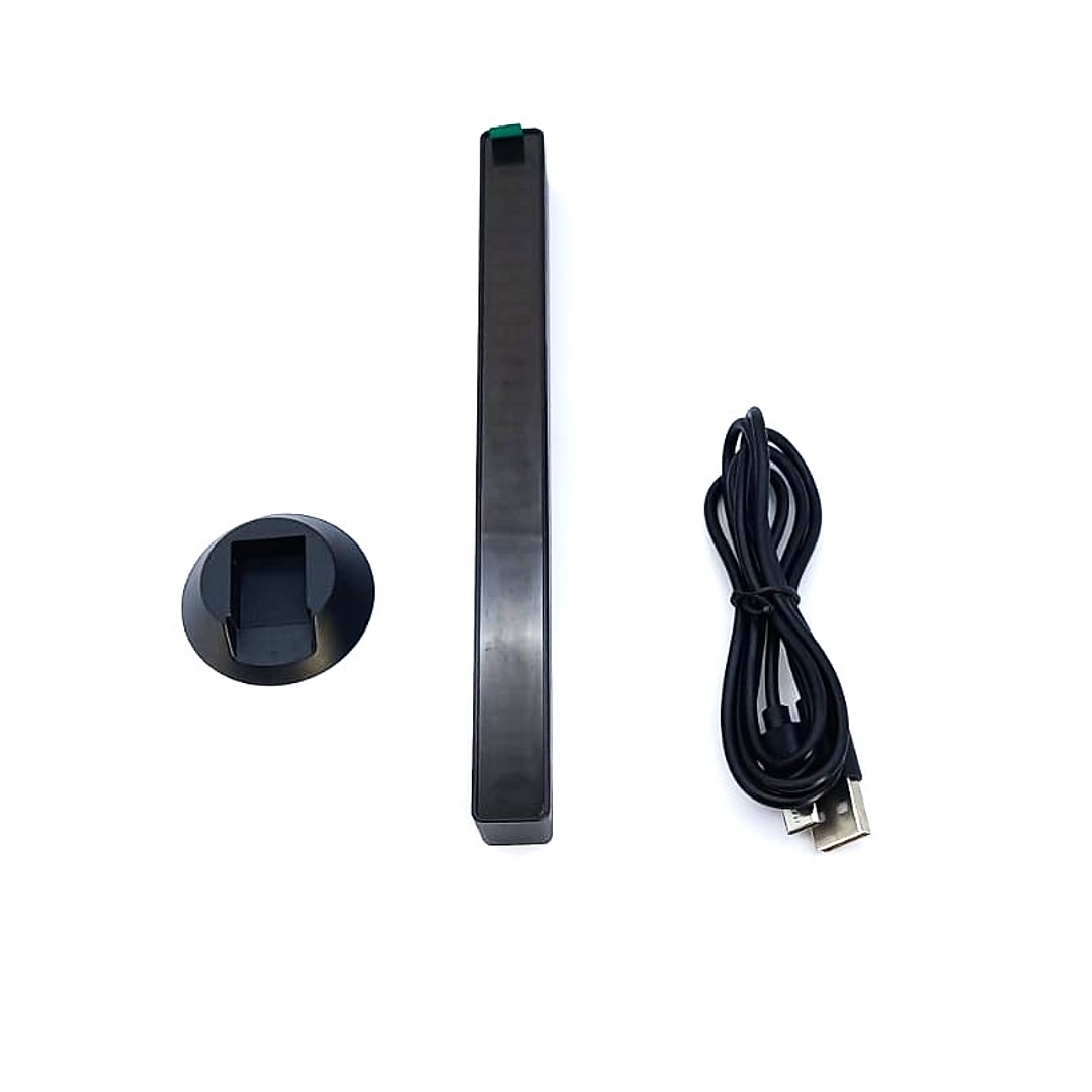 Barra de Luz LED Vertical | Visualizador de Audio RGB + USB 6