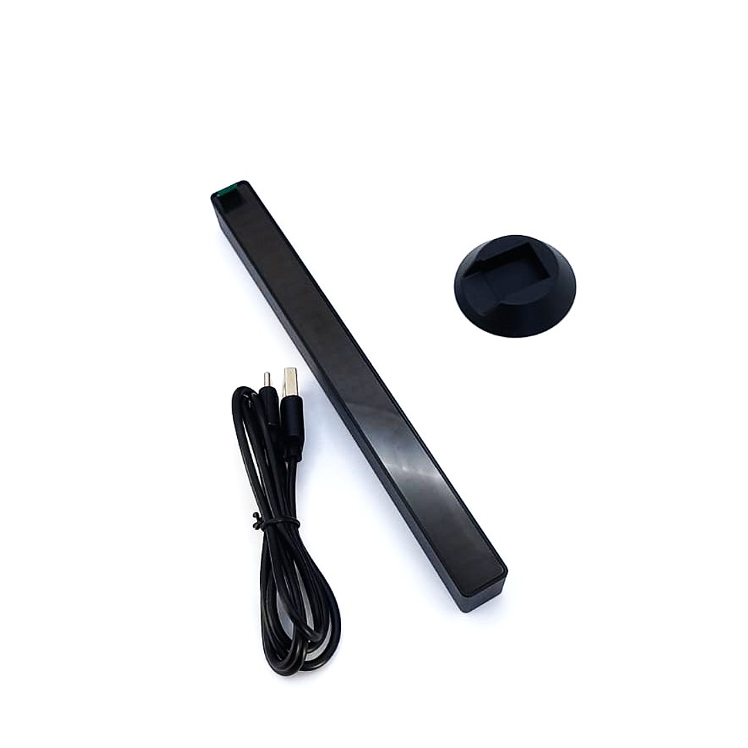 Barra de Luz LED Vertical | Visualizador de Audio RGB + USB 4