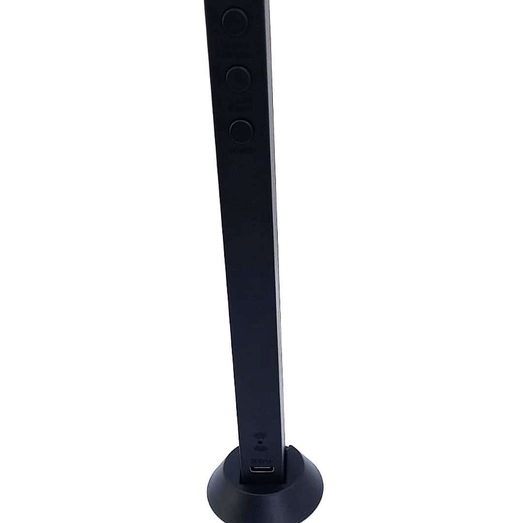 Barra de Luz LED Vertical | Visualizador de Audio RGB + USB 7