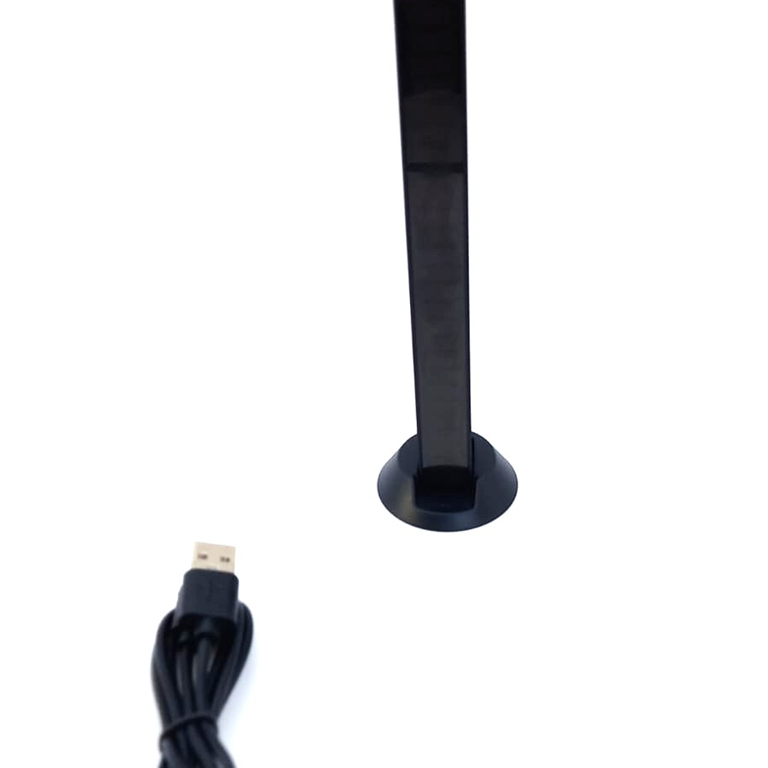 Barra de Luz LED Vertical | Visualizador de Audio RGB + USB 5