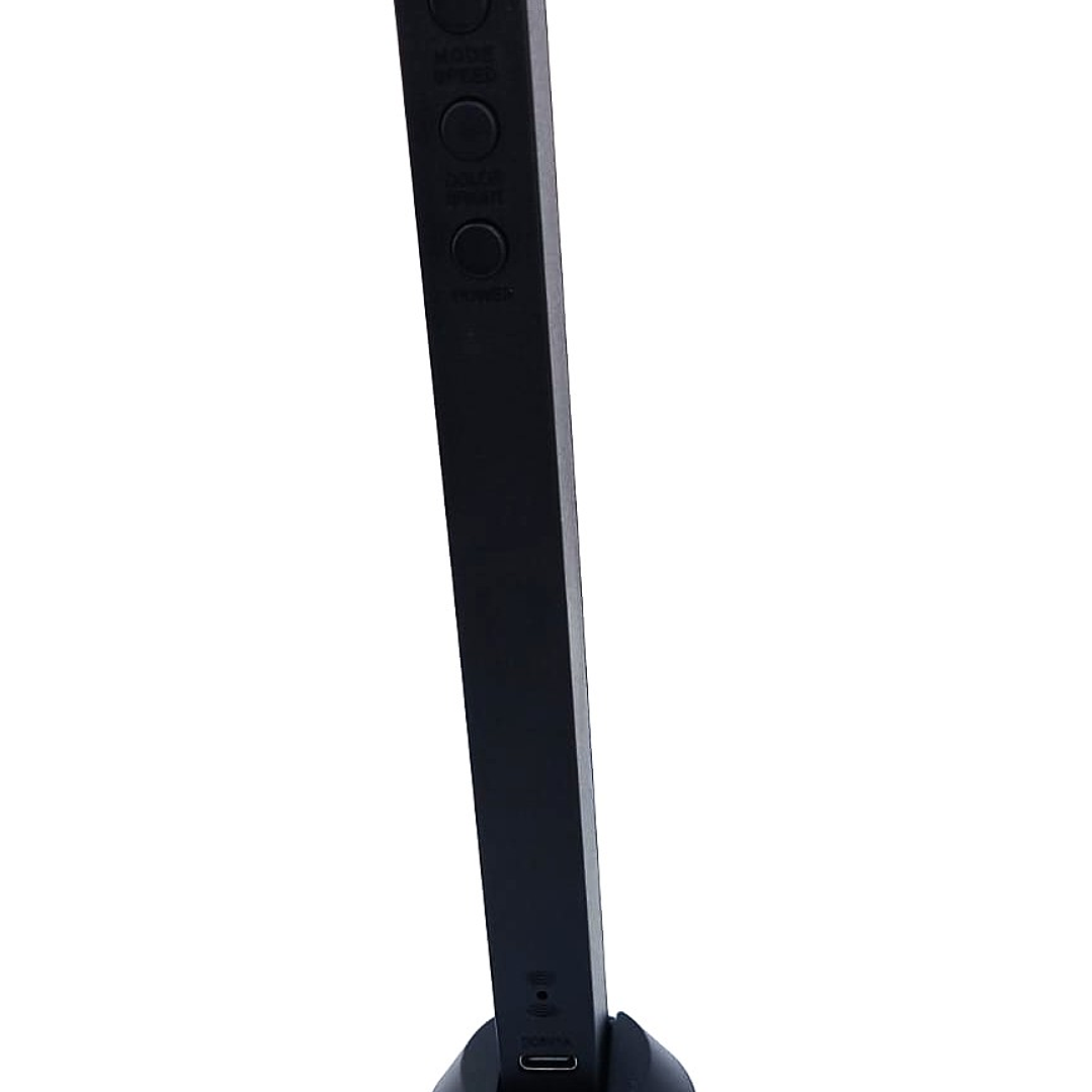 Barra de Luz LED Vertical | Visualizador de Audio RGB + USB 8