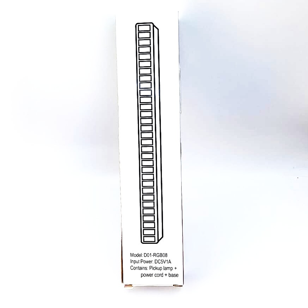 Barra de Luz LED Vertical | Visualizador de Audio RGB + USB 11