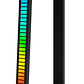 Barra de Luz LED Vertical | Visualizador de Audio RGB + USB - Miniatura 9
