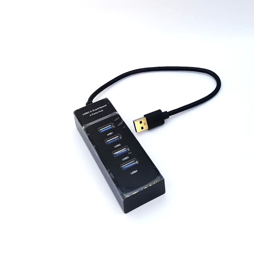 Hub USB 3.0 4 Puertos Modelo 303 | SuperSpeed 5Gbps + Plug & Play 3