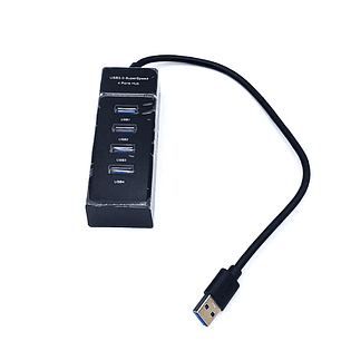 Hub USB 3.0 4 Puertos Modelo 303 | SuperSpeed 5Gbps + Plug & Play