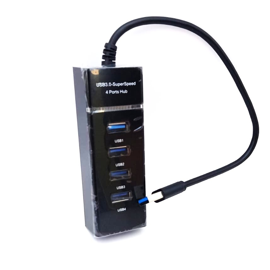 Hub USB 3.0 4 Puertos Modelo 303 | SuperSpeed 5Gbps + Plug & Play 1