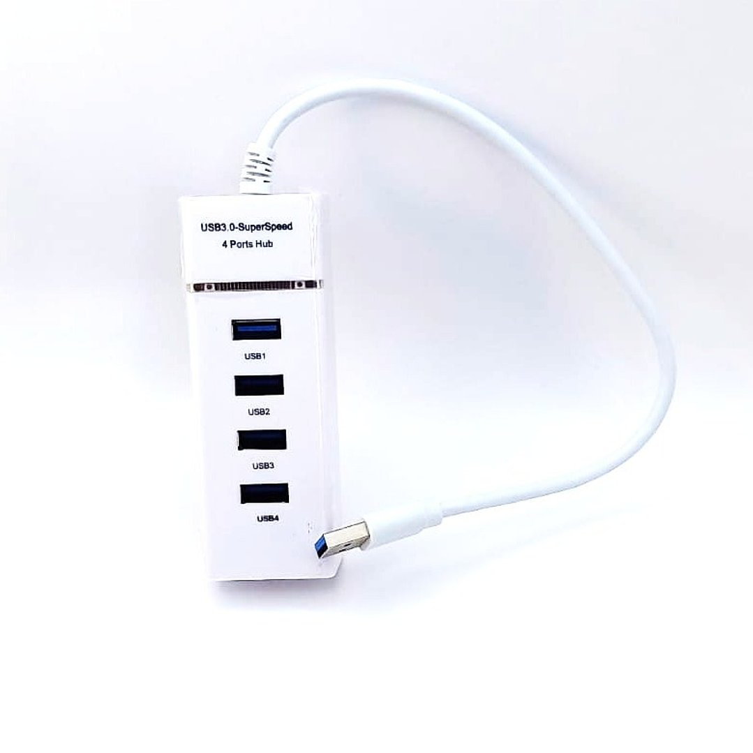 Hub USB 3.0 4 Puertos Modelo 303 | SuperSpeed 5Gbps + Plug & Play 1