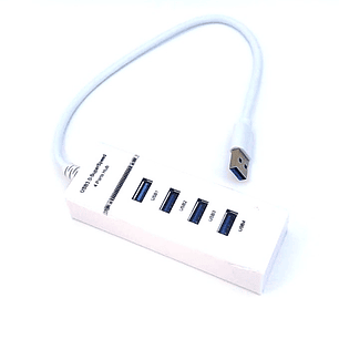 Hub USB 3.0 4 Puertos Modelo 303 | SuperSpeed 5Gbps + Plug & Play