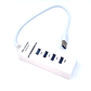 Hub USB 3.0 4 Puertos Modelo 303 | SuperSpeed 5Gbps + Plug & Play - Miniatura 2