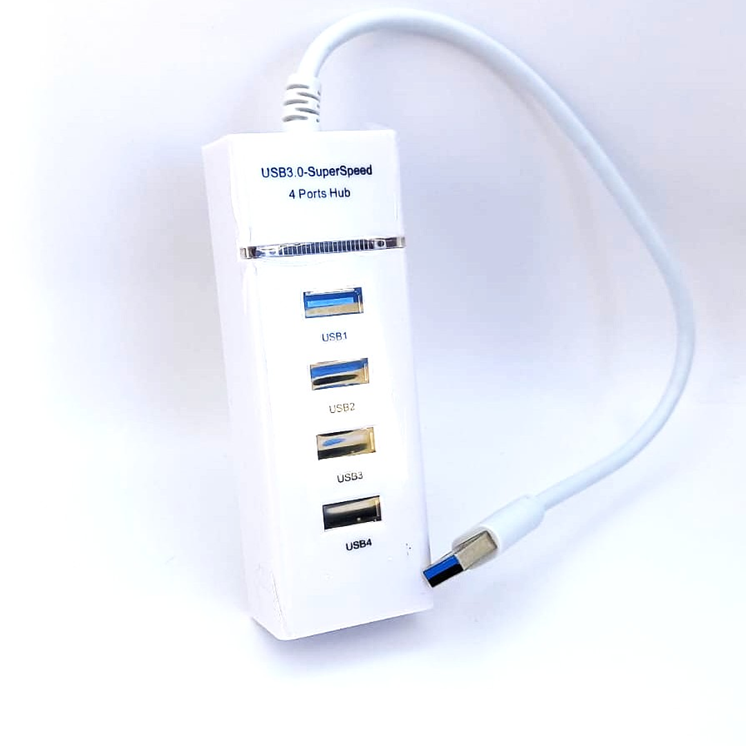 Hub USB 3.0 4 Puertos Modelo 303 | SuperSpeed 5Gbps + Plug & Play 3