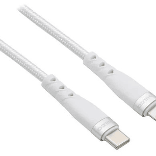 Cargador PHILCO 20W PD + Cable Tipo C a Lightning | Carga Rápida para iPhone y iPad