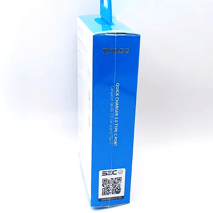 Cargador PHILCO 20W PD QC621 | USB-C + Cable Incluido + Carga Rápida 5