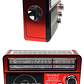 Radio Portátil X-BASS Solar | AM/FM/SW + MP3 + USB + Bluetooth - Miniatura 7