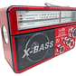 Radio Portátil X-BASS Solar | AM/FM/SW + MP3 + USB + Bluetooth - Miniatura 8