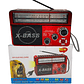 Radio Portátil X-BASS Solar | AM/FM/SW + MP3 + USB + Bluetooth - Miniatura 9