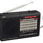 Radio Portátil IRT 9 Bandas | USB + TF + Grabación + MP3 + Recargable - Miniatura 1
