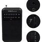 Radio Portátil CMiK MK-605 | AM/FM/SW + Audífonos + Pilas AA + Compacta - Miniatura 2
