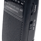 Radio Portátil CMiK MK-605 | AM/FM/SW + Audífonos + Pilas AA + Compacta - Miniatura 5