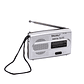 Radio Portátil BAIJIALI BJL-R28 | AM/FM + Diseño Slim + Pilas AA + Audífonos - Miniatura 2