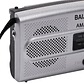 Radio Portátil BAIJIALI BJL-R28 | AM/FM + Diseño Slim + Pilas AA + Audífonos - Miniatura 4