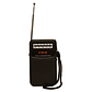 Radio Portátil CMiK MK-309 | AM/FM/SW + Batería Recargable + Audífonos + USB - Miniatura 1